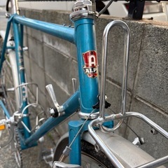 ALPS ロードバイク　フレーム　アルプス　自転車の画像