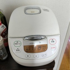 【4/16〜18引き渡し】炊飯器