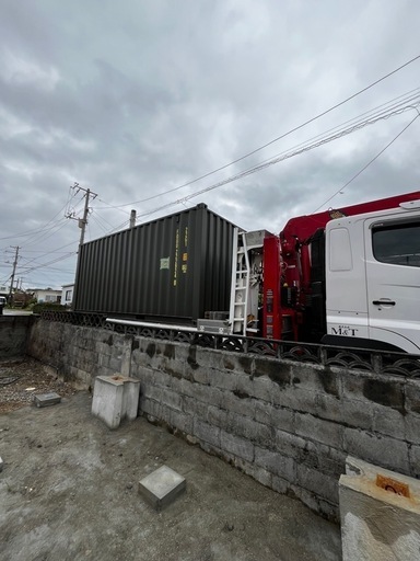 20フィートコンテナ　新品