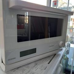 アイリスオーヤマ　スチームオーブンレンジ 2021年製の画像