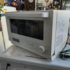 アイリスオーヤマ　スチームオーブンレンジ 2021年製の画像