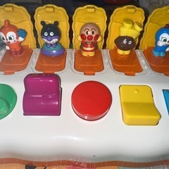 べビラボ アンパンマン ひらいてぴょこん