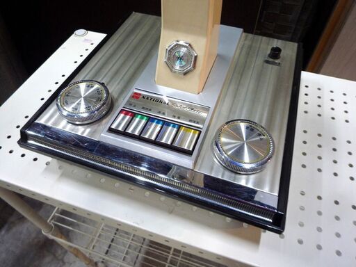 現状品 昭和 レトロ ナショナル 扇風機 F-30MB 直径38cm 中古 札幌市東