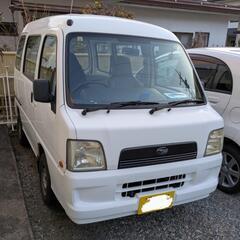 【終了】サンバーバン　TV2　3AT　4WD