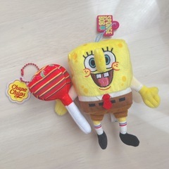 スポンジボブ🧽＆チュッパチャップス🍭マスコットセット