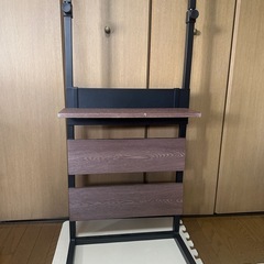 突っ張りラック