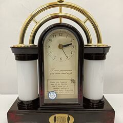 昭和レトロ PANDORA パンドラ セイコームーブメント使用 置時計