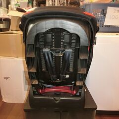 Cradle チャイルドシート クレイドル ブラックの画像