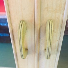 無料　食器棚　キッチンボード　スリムタイプの画像