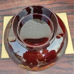 未使用？会津塗り 汁椀 お椀 腕 和食器 飯椀 ご飯 漆器 御重セット 飲食店の画像