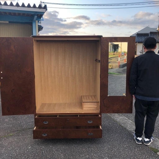 レトロ家具　衣装箪笥　
