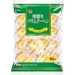 エースベーカリー厚切りバームクーヘン