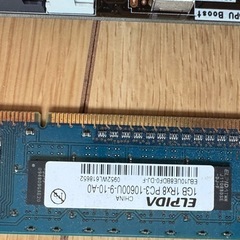 【マザーボード+メモリ】ASUS H97M-PLUSの画像