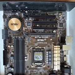 【マザーボード+メモリ】ASUS H97M-PLUSの画像