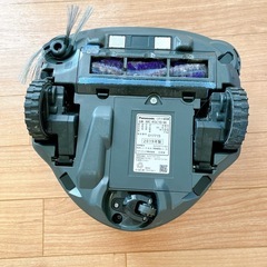 ロボット掃除機(ルーロミニ)MC-RSC10-W 本体＆充電スタンド ジャンクの画像