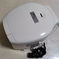 【4/6取りに来られる方 4/7は応相談】マイコン炊飯ジャー タイガー  JAL-R552 W 使用感ありの画像