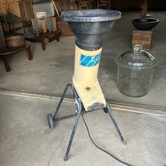 農機具　チッパー　bioidea 1200 実働