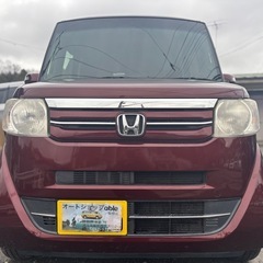 AA評価4点 H27年式 iストップ ホンダ N-BOX GLパッケージ★総額24万円★車検付き 即日納車可能！内外装機関良好♪スマキー Pスター ETC 片側パワスラ 安心の修復歴なし！の画像