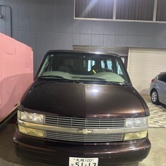 受付停止　シボレーアストロ4wd AWD 97年