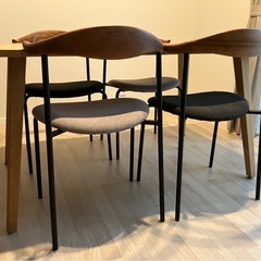 クラッシュゲート　ダイニングチェアの画像