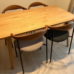 クラッシュゲート　ダイニングチェアの画像