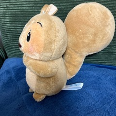 リスのジャンピー（おさるのジョージ）の画像