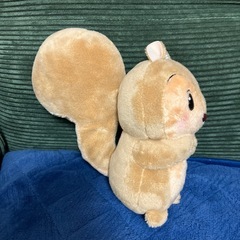 リスのジャンピー（おさるのジョージ）の画像