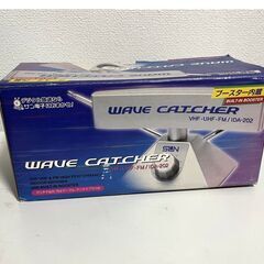 WAVE　CATCHER　サン電子　アンテナ　IDA-202　ブ...