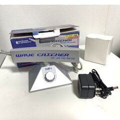 WAVE　CATCHER　サン電子　アンテナ　IDA-202　ブースター内臓　室内　の画像