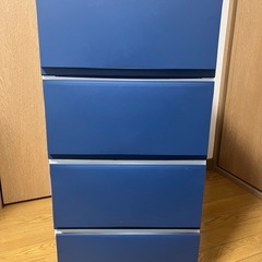 衣装ケース　４段