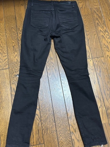 極美品 正規品 AMIRI クラッシュスキニーデニムパンツ ダメージジーンズ