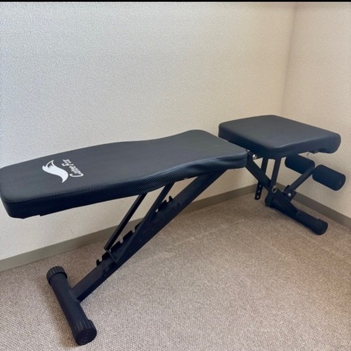 フレックスベル可変式ダンベル2個セット＋ベンチ