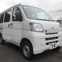 (6388) 35万　H.25(2013)年　ダイハツ ハイゼットカーゴ　AT　ETC付　白　走行99,377KMの画像