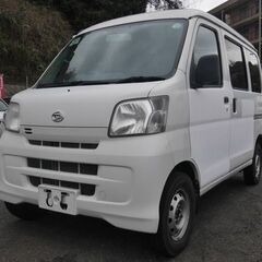 (6388) 35万　H.25(2013)年　ダイハツ ハイゼットカーゴ　AT　ETC付　白　走行99,377KMの画像