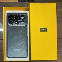 超美品 国内版 POCO F6 PRO 256GB 3/31に開封したばかりです。の画像