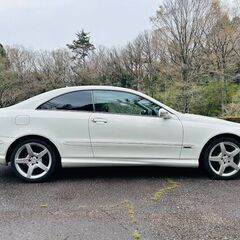 ベンツ　CLK 200AMGスポーツエディション車検R８年１２月の画像