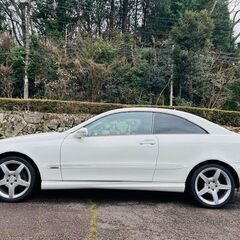 ベンツ　CLK 200AMGスポーツエディション車検R８年１２月の画像