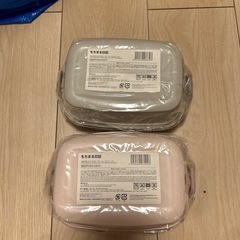 新品未開封   もちまる日記お弁当🍱箱セットの画像