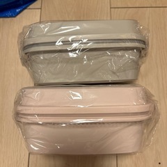 新品未開封   もちまる日記お弁当🍱箱セットの画像