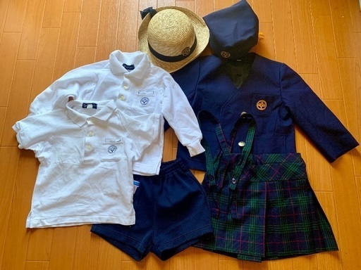 ふたば幼稚園岡崎制服