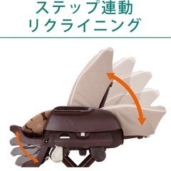 コンビ　ネムリラ　ハイローチェアの画像