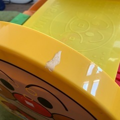 アンパンマンのすべり台の画像