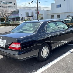 y 33グロリア後期走行4万1千k 車検たっぷりの画像