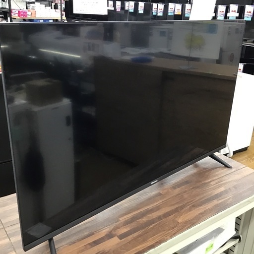 #D-6【ご来店頂ける方限定】Hisenseの40型液晶テレビです