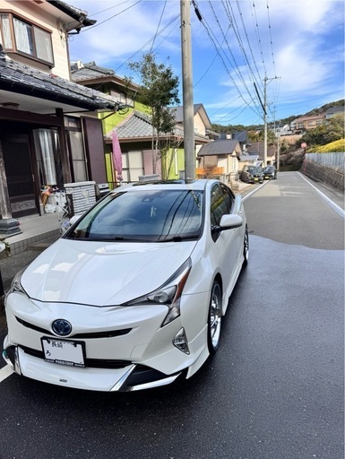 プリウス　50系　ヒッチメンバー　中古 ZVW50系 プリウス シャックル付き ヒッチメンバー モデリスタ