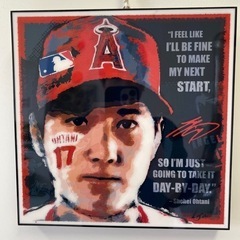 お値打ち　大谷翔平選手　ピクチャーボード