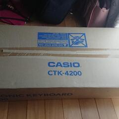 電子ピアノ ctk-4200の画像