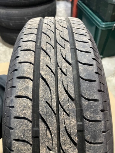コンパクトカー用　タイヤ➕アルミ