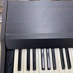 YAMAHA 電子ピアノ　ヤマハ　椅子セットの画像