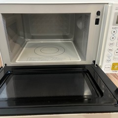 電子レンジ　ヤマダセレクトYMW-S17G1の画像